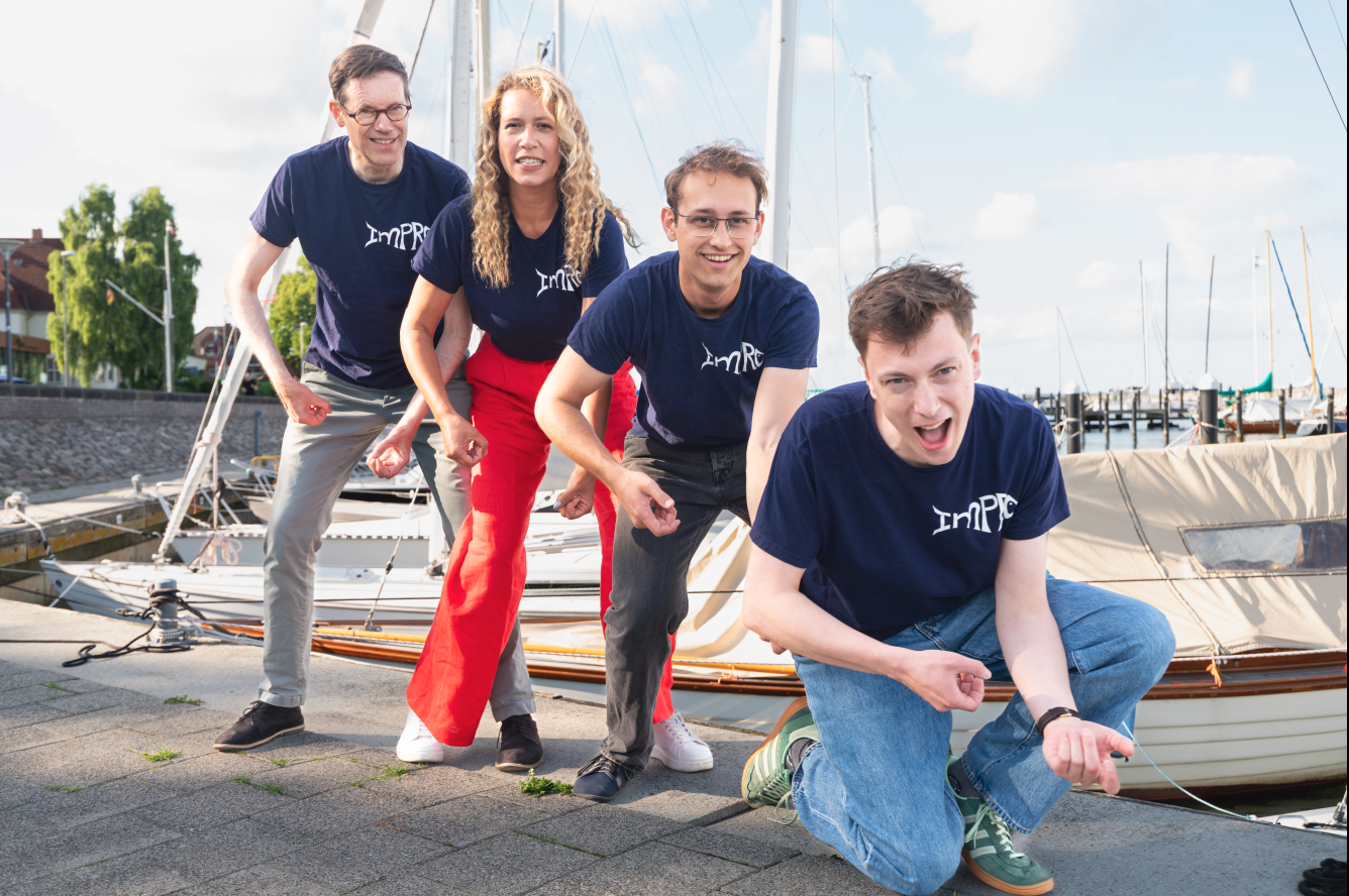 Improsprotten Sportboothafen Kiel